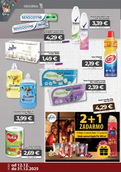 CBA Komfos leták platný od 12.12.2025 | Strana: 14