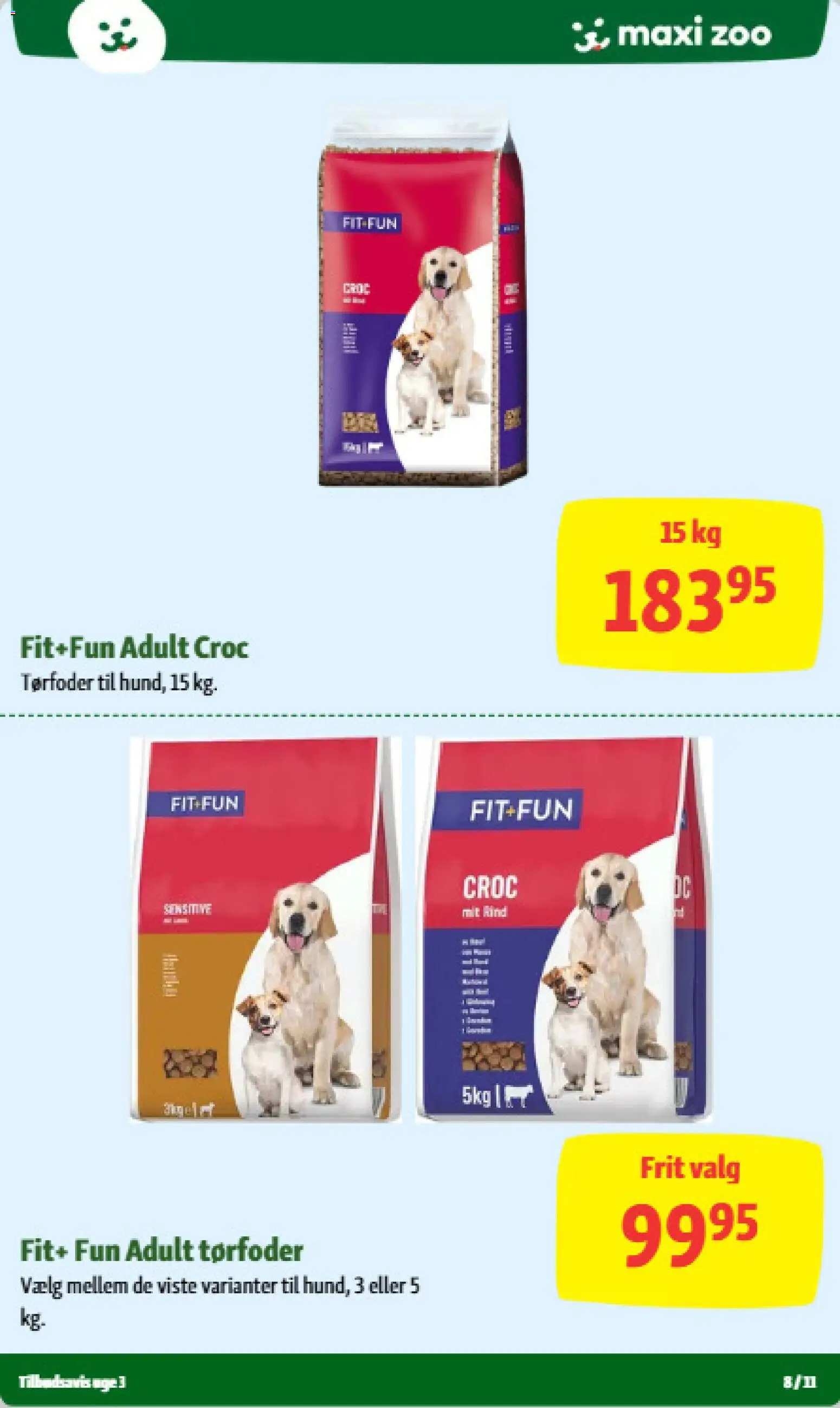 Maxi Zoo tilbudsavis – gyldig fra 12.01.2026 | Side: 8