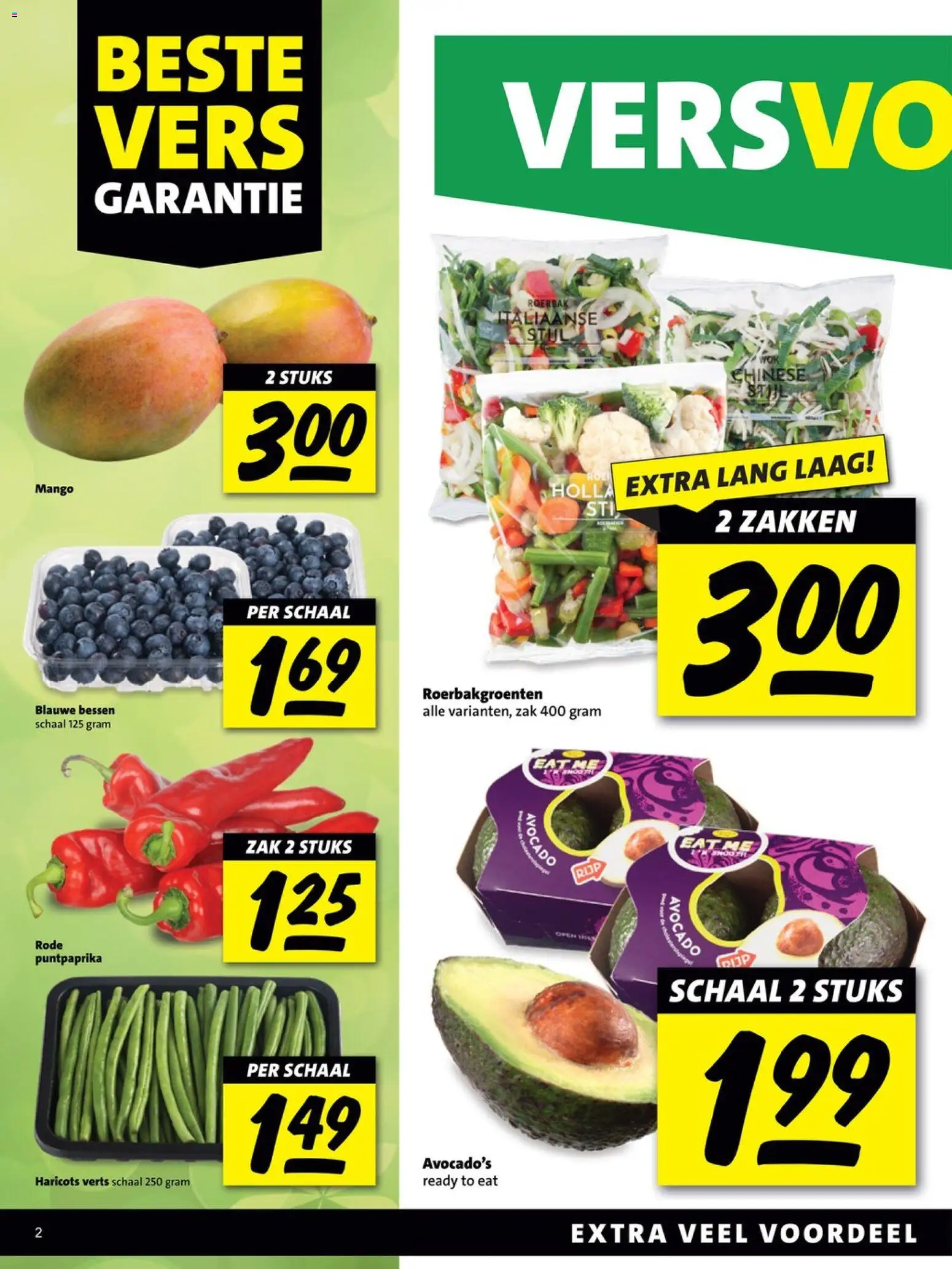 {H1} | Pagina: 2 | Producten: Avocado, Schaal, Zak, Mango