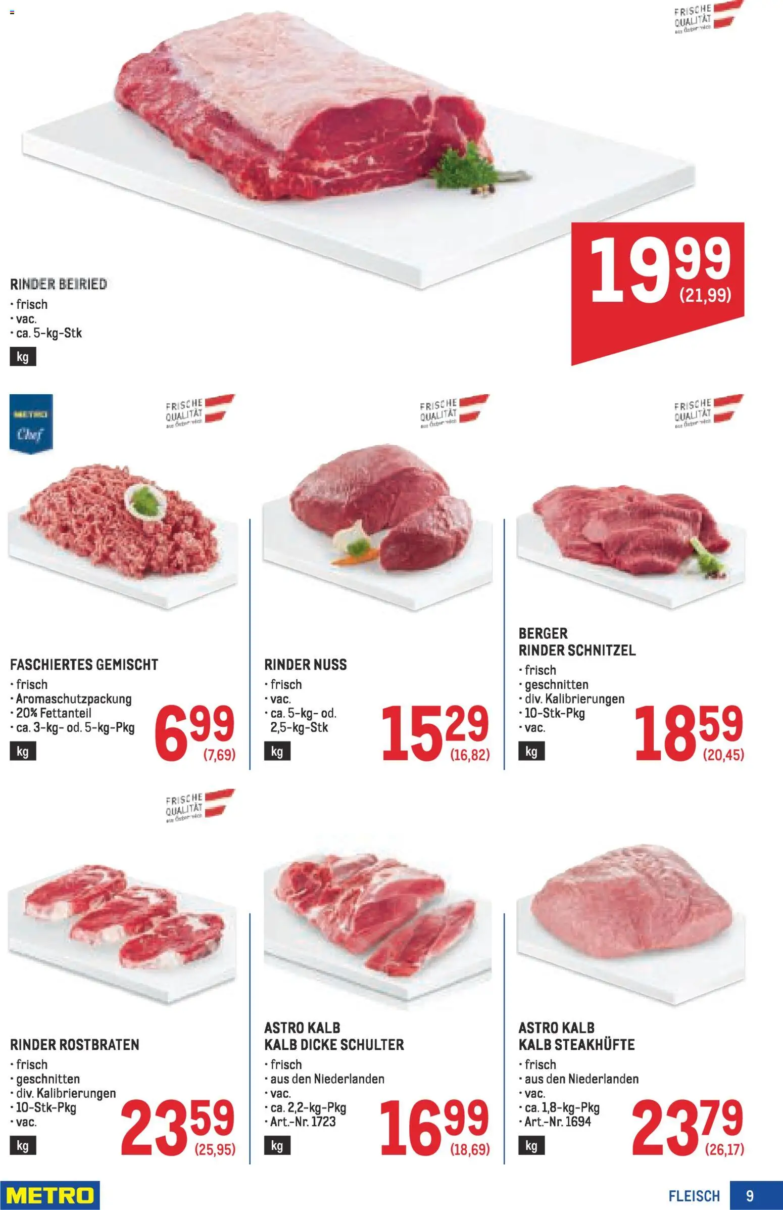 Metro Profi gültig ab 22.01.2026 | Seite: 9