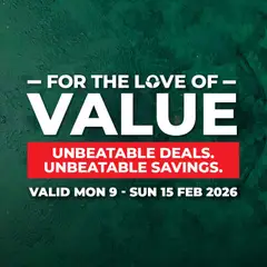 Food Lover's Market specials catalogue – valid from 09.02.2026