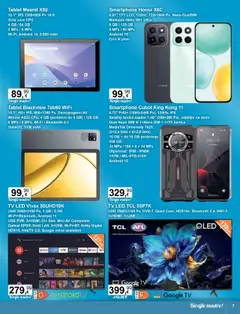 KTC - Katalog tehnike i posuđa - Pregled kataloga iz trgovine KTC, vrijedi od 08.10.2025 | Stranica: 7 | Proizvodi: Tablet, Smartphone, Tv, USB