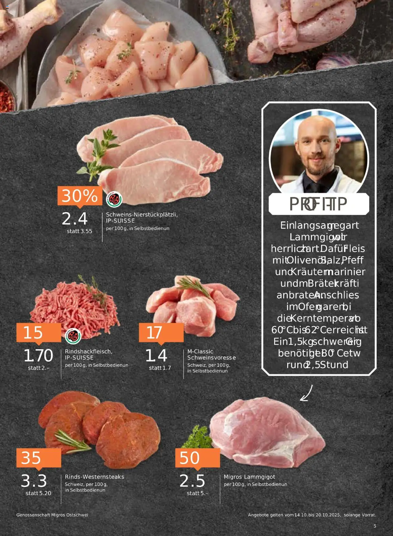 Migros Aktionen – gültig ab 14.10.2025 | Seite: 5
