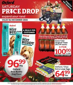 Oxford Freshmarket specials catalogue – valid from 06.12.2025