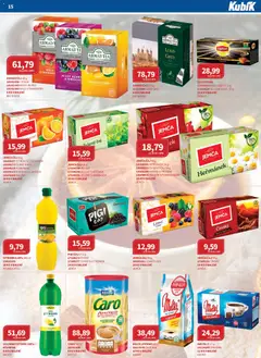 Náhled letáku Kubík leták - Velkoobchod od 01.12.2025 | Strana: 15 | Produkty: Vitamin c, Melta, Caro, Big Shock