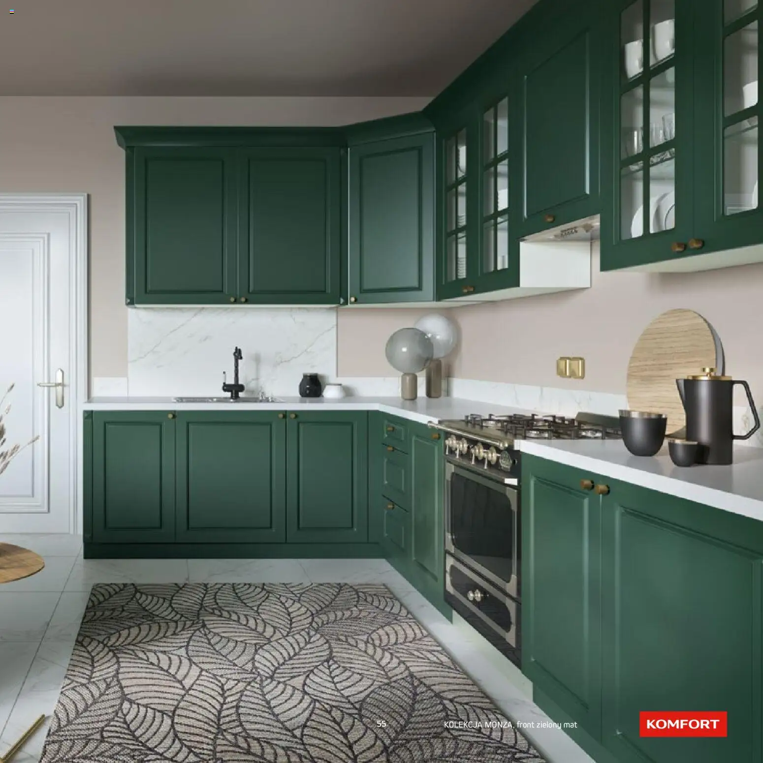 Komfort Gazetka - Katalog kuchnie od 15.12.2025 | Strona: 55