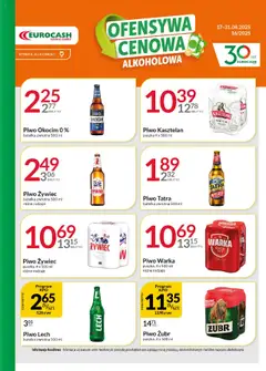 Pogląd oferty "Eurocash Gazetka - Ofensywa Alkoholowa" - ważna od 17.08.2025
