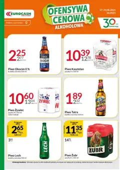 Pogląd oferty "Eurocash Gazetka - Ofensywa Alkoholowa" - ważna od 17.08.2025
