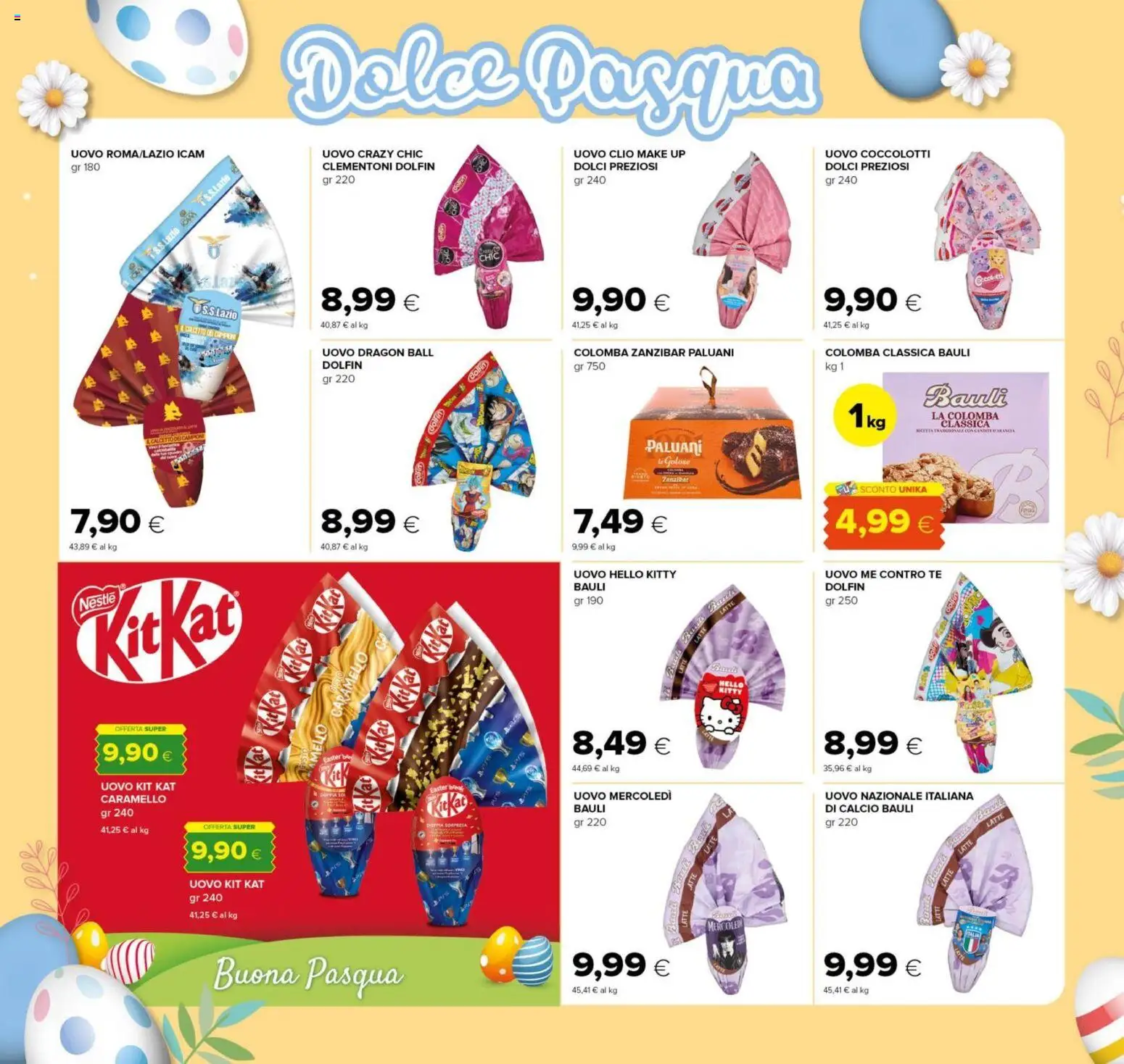 Volantino Tigre del 26.03.2026 | Pagina: 4 | Prodotti: Tè, Latte