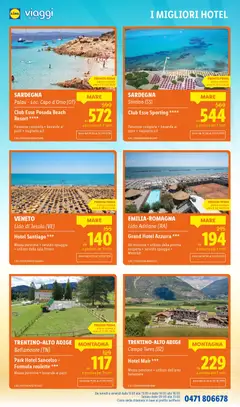 Anteprima del volantino Volantino Lidl	 valido a partire dal 16.02.2026 | Pagina: 50 | Prodotti: Piscina