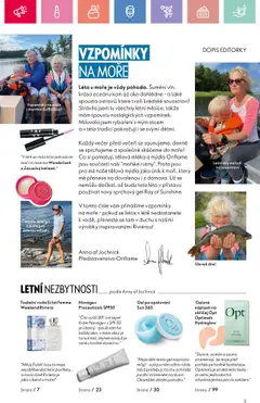 Oriflame katalog č.09/2025 od 15.06.2025 | Strana: 3 | Produkty: Sprchový gel, Voda, Parfémy, Toaletní voda
