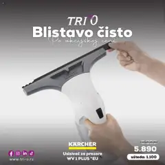 Tri O blistavo čisto - pregled Tri O kataloga - važi od 05.10.2025 | Strana: 7 | Proizvode: Usisivač