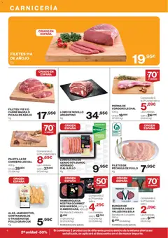 Vista previa Supercor folleto válido desde el 07.01.2026 | Página: 4 | Productos: Cerdo, Φίλτρο καφέ, Σοκολατούχο γάλα, Bandeja