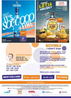 KON - RAD leták platný od 01.02.2026 | Strana: 32 | Produkty: Hodiny, Vodka, Hrušky, Finlandia