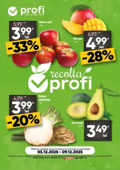 Ofertele Profi valabile de la 03.12.2025
