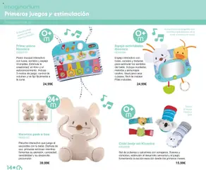 Vista previa Juguettos catálogo válido desde el 15.10.2025 | Página: 14 | Productos: Juega, Body, Espejo