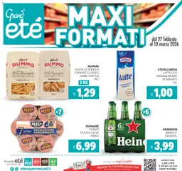 Anteprima del volantino Eté Grandeté catalogo valido a partire dal 27.02.2026