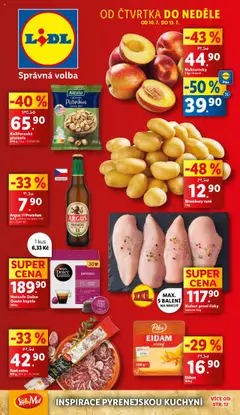 Lidl leták od 10.07.2025 | Strana: 1