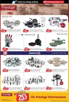 Preview of Lulu Hypermarket catalogue - World Food - Abu Dhabi & Al Ain valid from 22.04.2026 | Page: 41 | Products: Bain de bouche, Lit, Espadrillot, Køkkenvægt