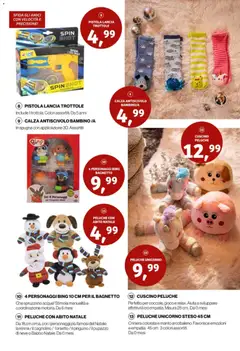 Anteprima del volantino IN's Natale catalogo valido a partire dal 05.11.2025 | Pagina: 23 | Prodotti: Spugna, Acqua, Abito, Bagnetto