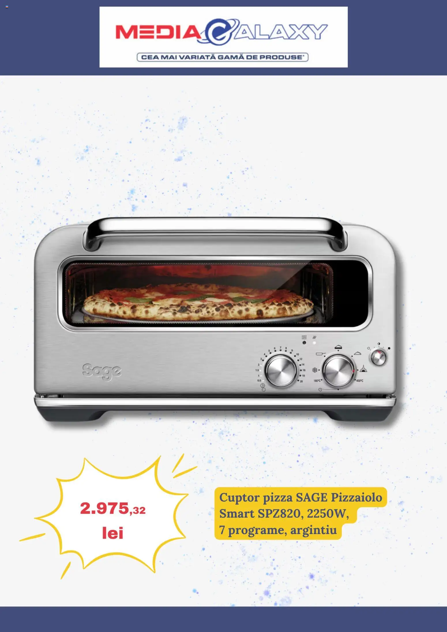 Noul catalog Media Galaxy – valabil de la 23.10.2025 | Pagină: 7 | Produse: Cuptor, Pizza