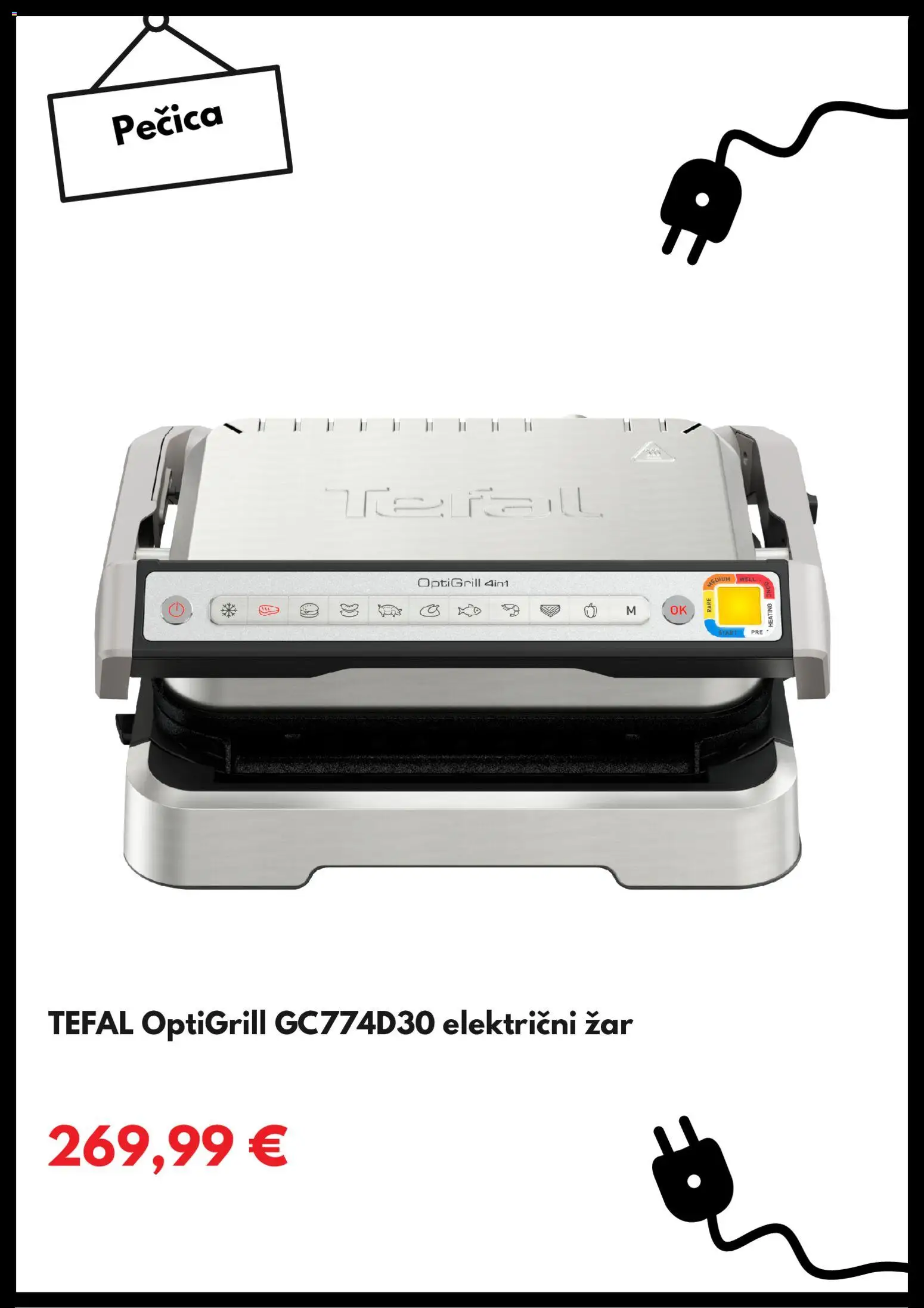 Novi Big Bang katalog ponudbe – veljaven od 18.11.2025 | Stran: 9 | Izdelki: Pecica, Zar