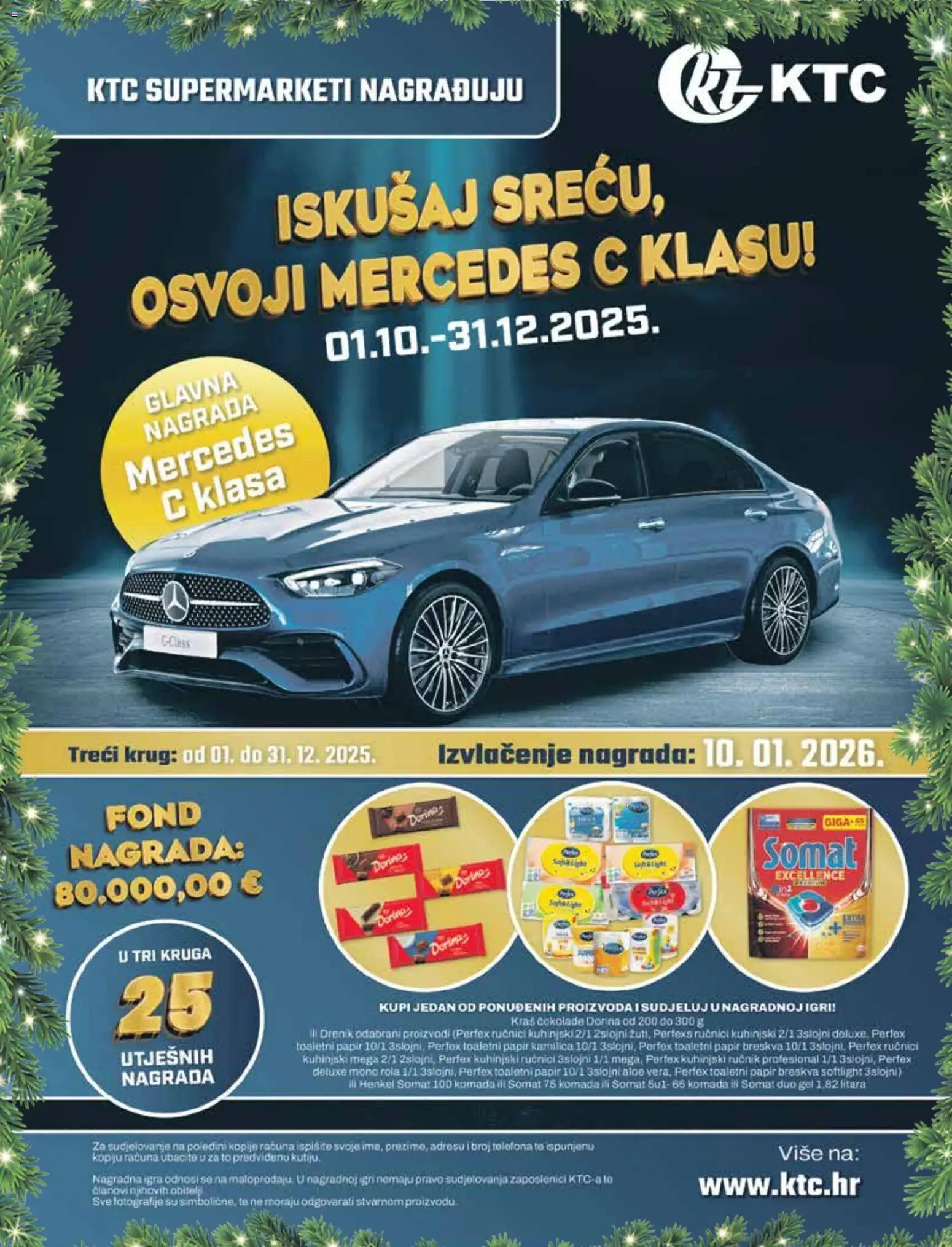 KTC katalog | vrijedi od 17.12.2025 | Stranica: 64 | Proizvodi: Dorina, Breskva, Somat, Igra