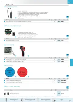 Rexel - Prévisualisation de Rexel - Brochure Chauffage Électrique, ECS, PAC AIR-AIR Et Qualite De L´Air Interieur valide à partir de 18.11.2025 | Page: 139 | Produits: Manomètre, Thermomètre, Mais, Livre