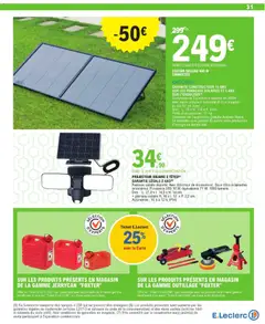 Brico E.Leclerc - Prévisualisation de Brico E.Leclerc - Bricolage valide à partir de 27.01.2026 | Page: 31