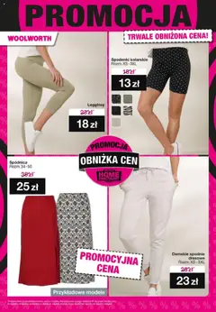 Woolworth Gazetka od 08.08.2025 | Strona: 17 | Produkty: Spodnie, Spodenki, Legginsy