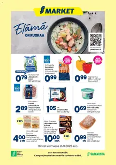S-market-mainoslehti voimassa 11.09.2025 alkaen