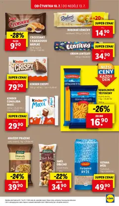 Lidl leták od 10.07.2025 | Strana: 15
