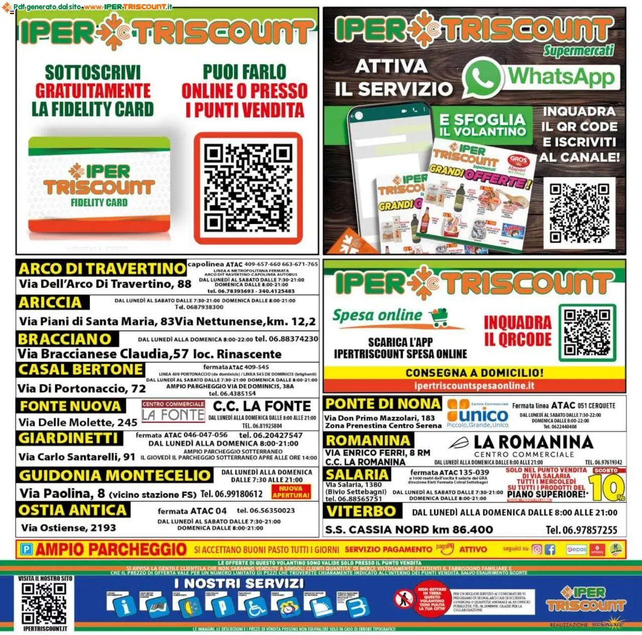 Volantino Ipertriscount del 18.08.2025 | Pagina: 20 | Prodotti: Terra