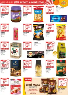 Náhled letáku Globus leták od 17.12.2025 | Strana: 43 | Produkty: Globus, Tchibo, L'Or, Cappuccino