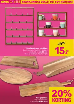 Xenos - Folder - Voorbeeld van een folder van Xenos, geldig van 23.02.2026 | Pagina: 8 | Producten: Planken