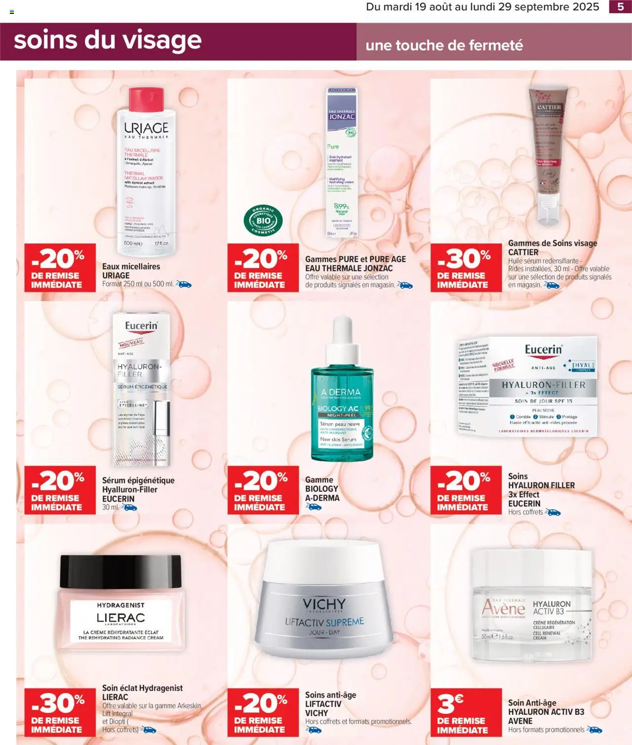  | Page: 7 | Produits: Abricot, Serum, Eau thermale, Thé