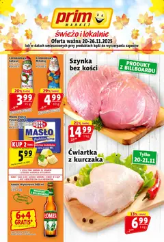 Pogląd oferty "Prim Market Gazetka" - ważna od 20.11.2025