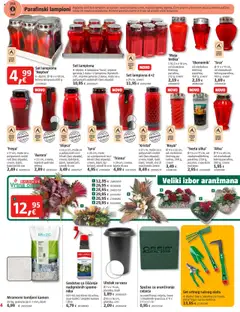 Katalog Bauhaus - Pregled kataloga iz trgovine Bauhaus, vrijedi od 02.10.2025 | Stranica: 4 | Proizvodi: Spužva, Umjetni kamen, Lopatica
