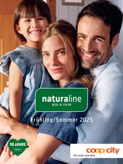 Vorschau von dem Prospekt - Coop City Aktionen Naturaline ab 09.08.2025