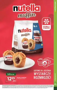 Pogląd oferty "Stokrotka Gazetka" - ważna od 12.02.2026 | Strona: 31 | Produkty: Nutella, Stokrotka