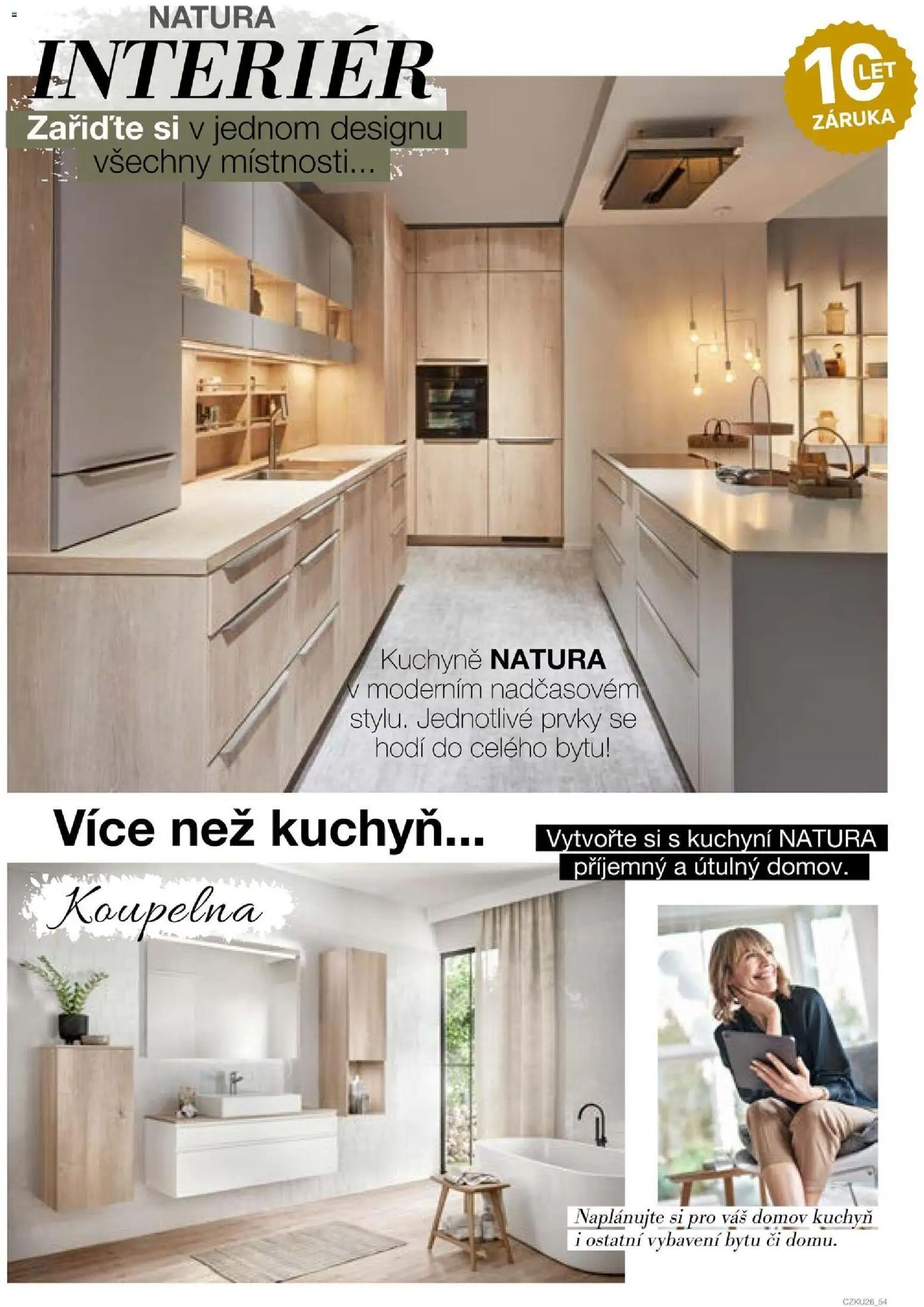 Sconto nábytek katalog - Kuchyně na míru od 06.01.2026 | Strana: 54 | Produkty: Koupelna, Kuchyně