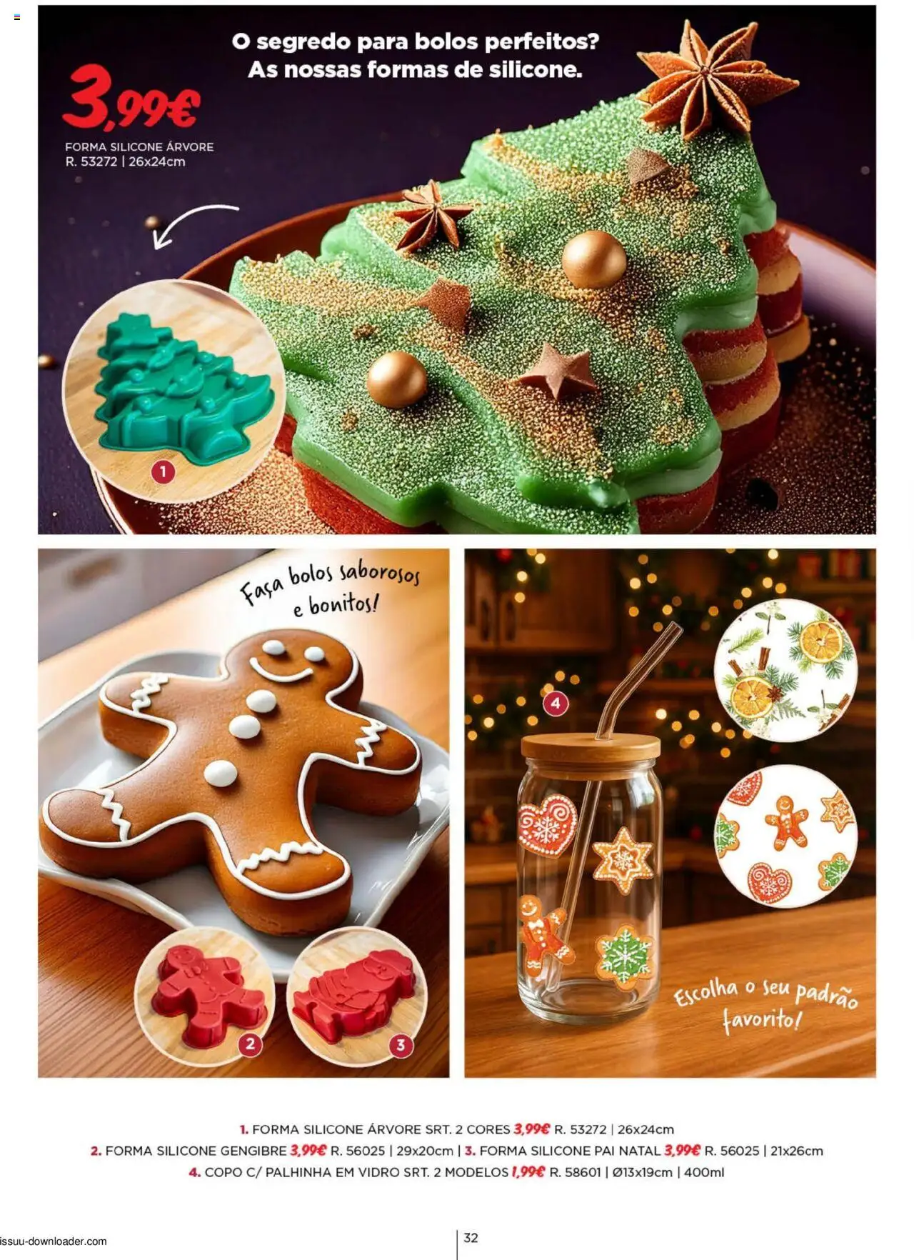 Espaço Casa Catálogo de Natal 2025 │ válido de 11.10.2025 | Página: 32 | Produtos: Faca