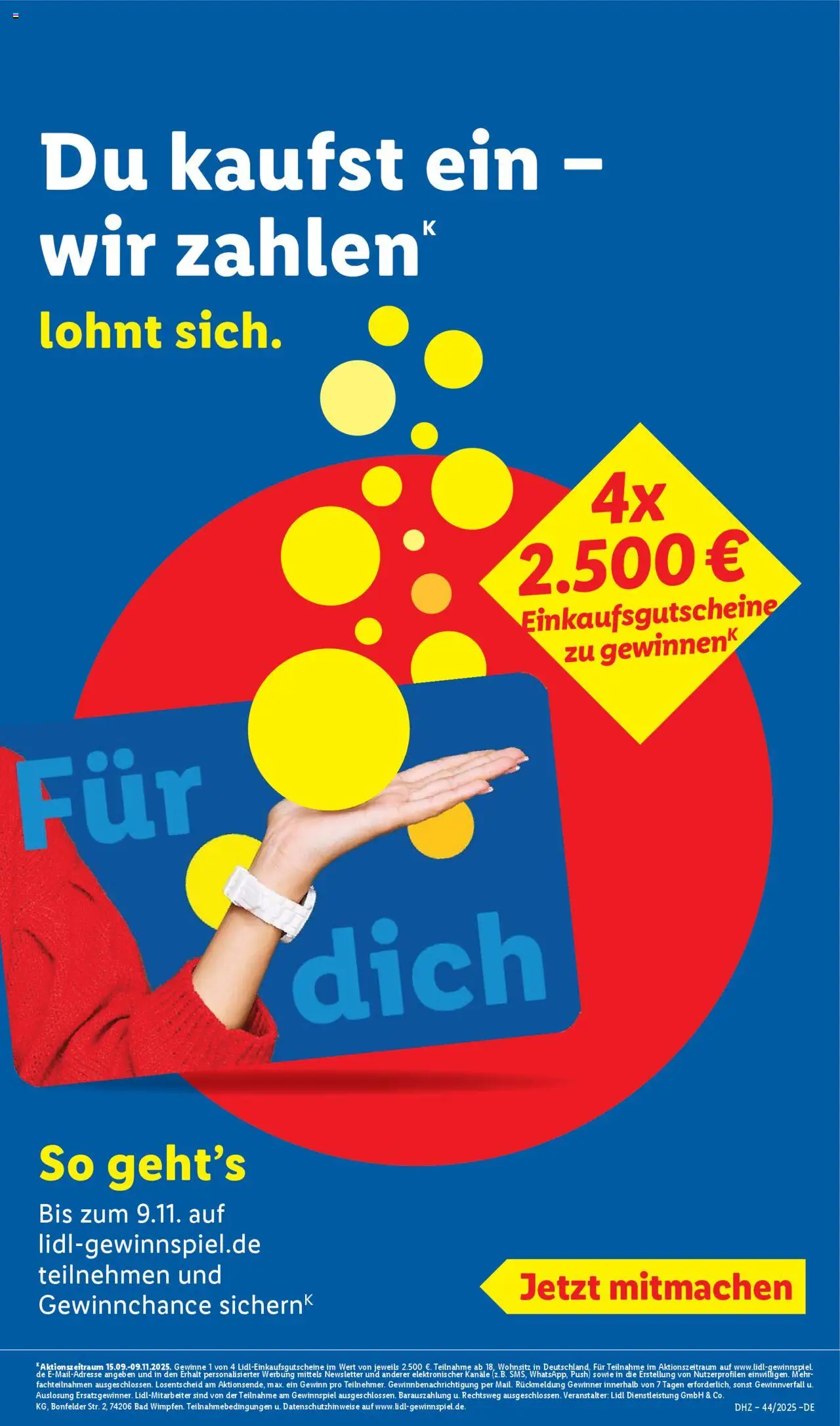 Lidl Prospekt Kornwestheim – gültig ab 27.10.2025 | Seite: 67 | Produkte: Bad