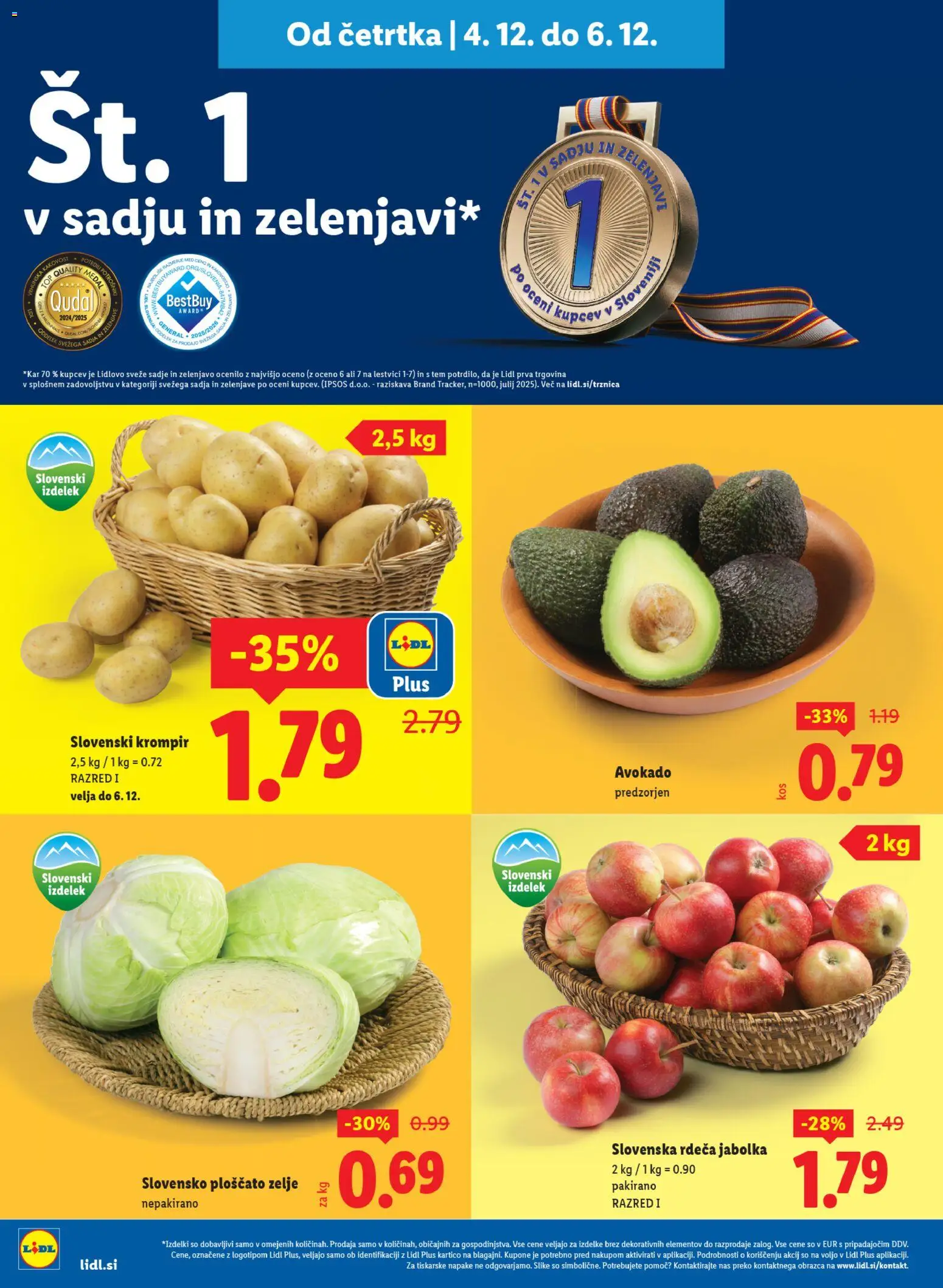 Novi Lidl katalog ponudbe – veljaven od 04.12.2025 | Stran: 4
