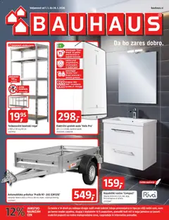 Bauhaus katalog akcije – veljaven od 01.01.2026
