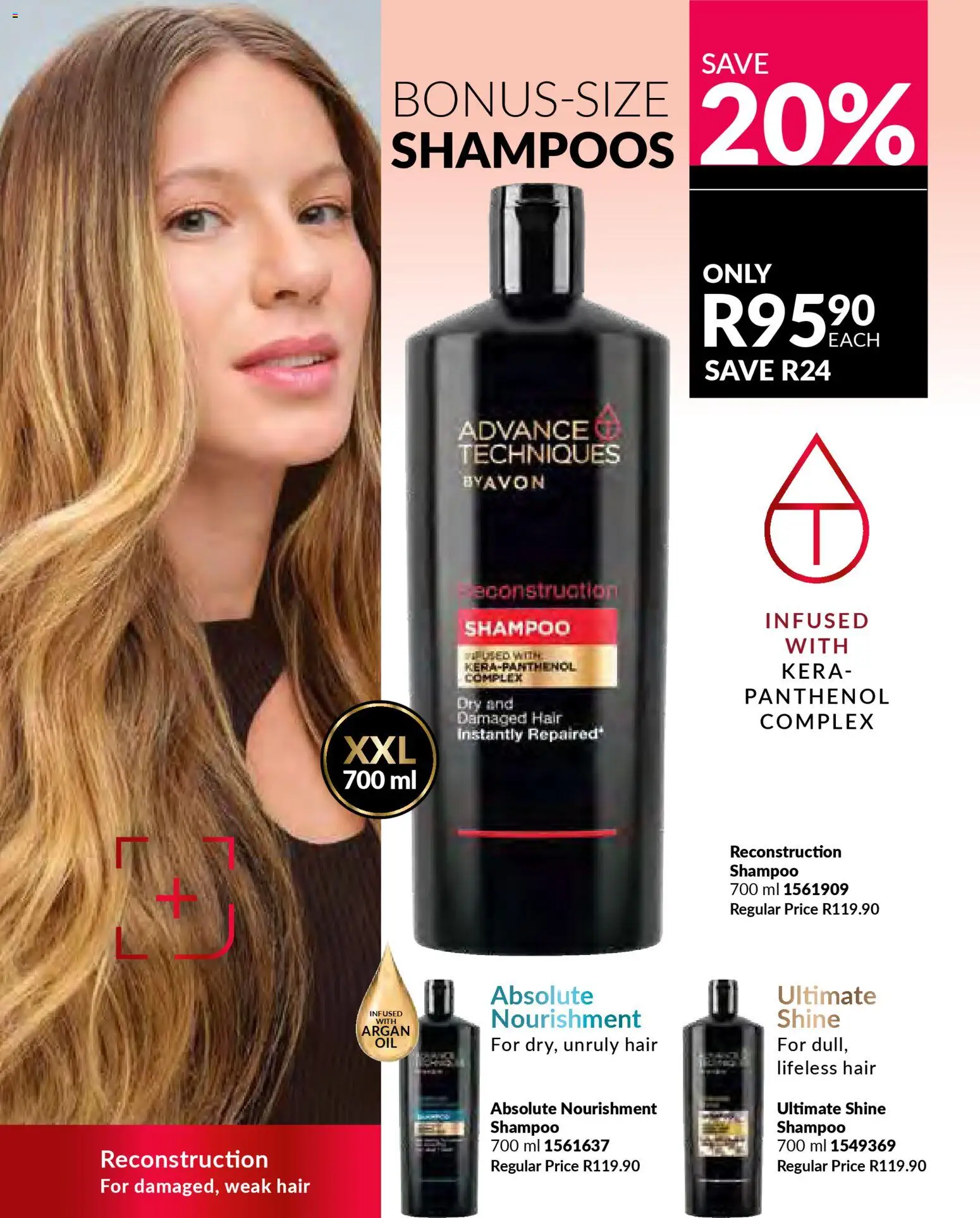 New Avon catalogue – valid from 01.12.2025 | Page: 169 | Products: Shampoo