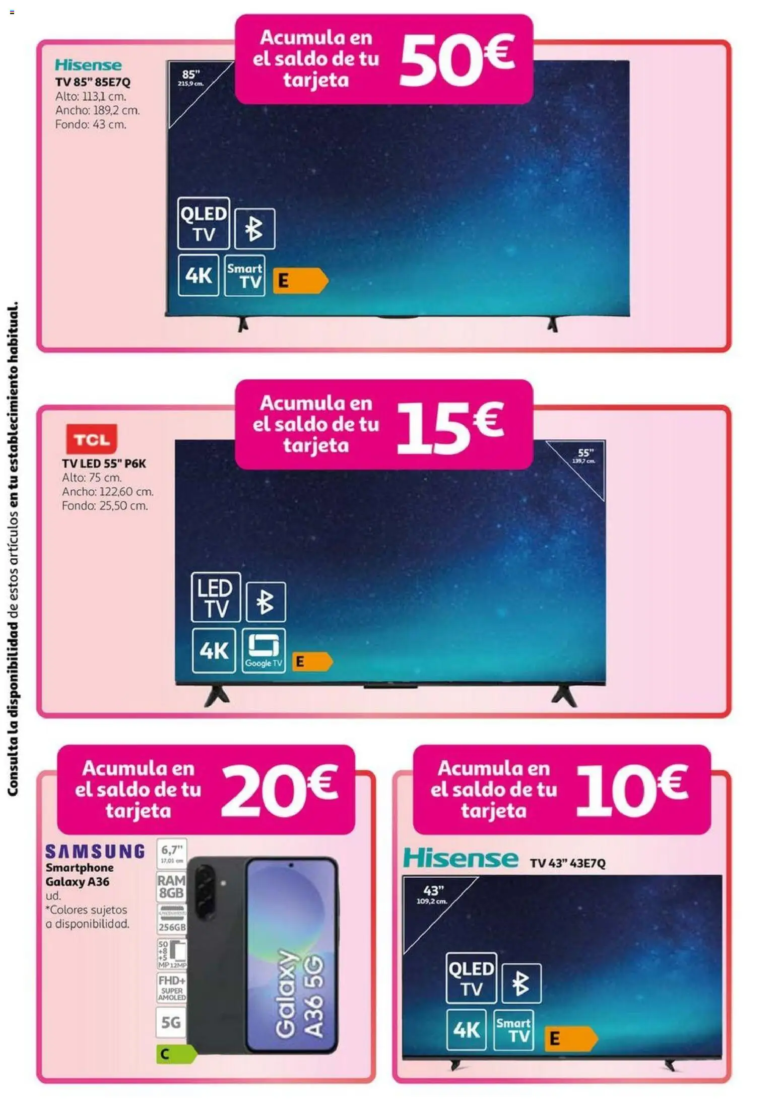 Alcampo -  Club Nacional  │ válido desde el 06.11.2025 | Página: 23 | Productos: Smartphone