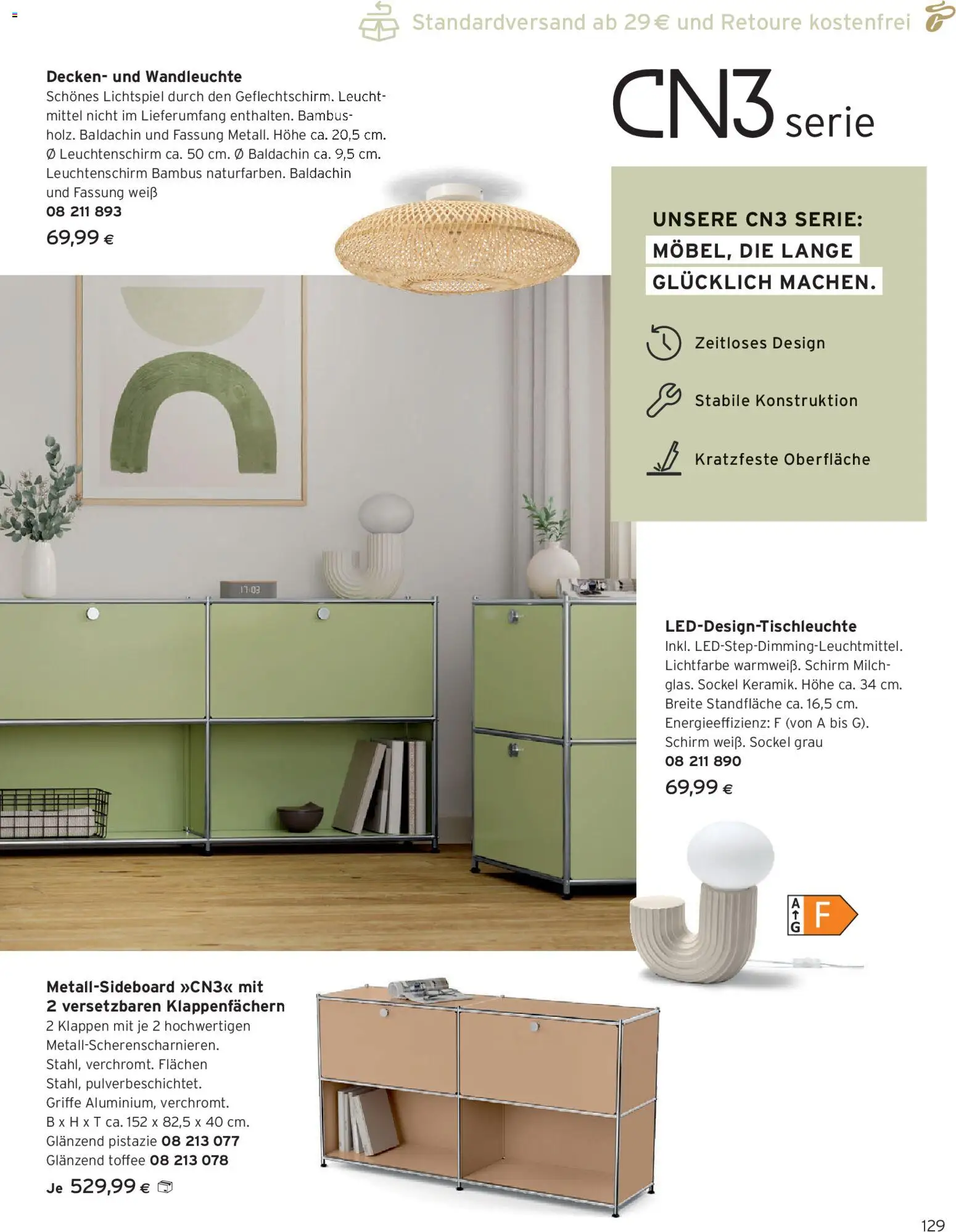 Tchibo Eduscho - Katalog Januar 2026 gültig ab 01.01.2026 | Seite: 129 | Produkte: Rizsliszt, Milch