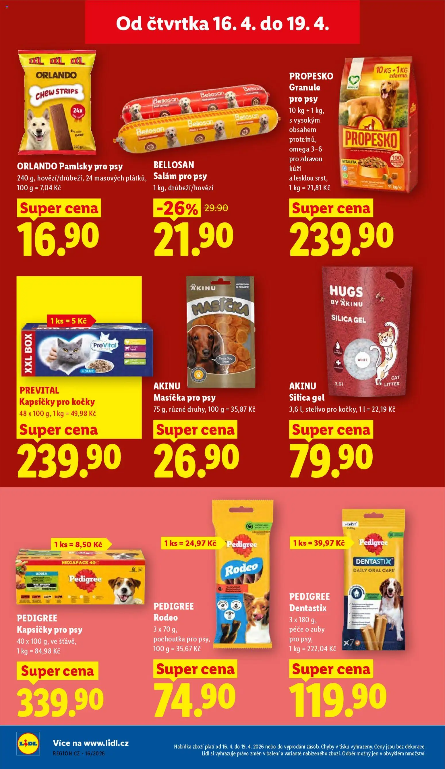 Lidl leták od 16.04.2026 | Strana: 26