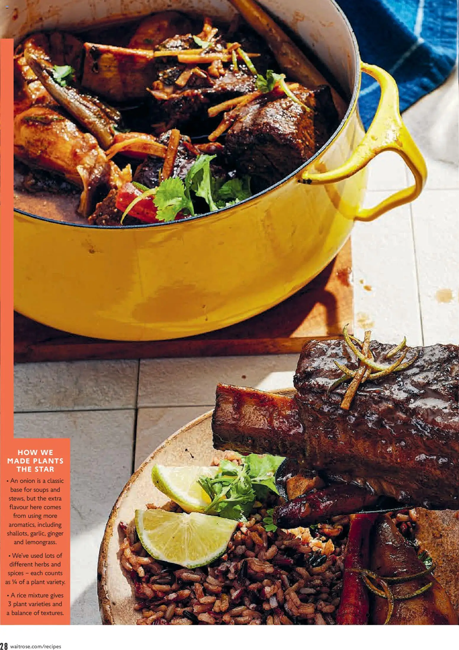 {H1} | Page: 28 | Products: Onion, Rice, Keksajt